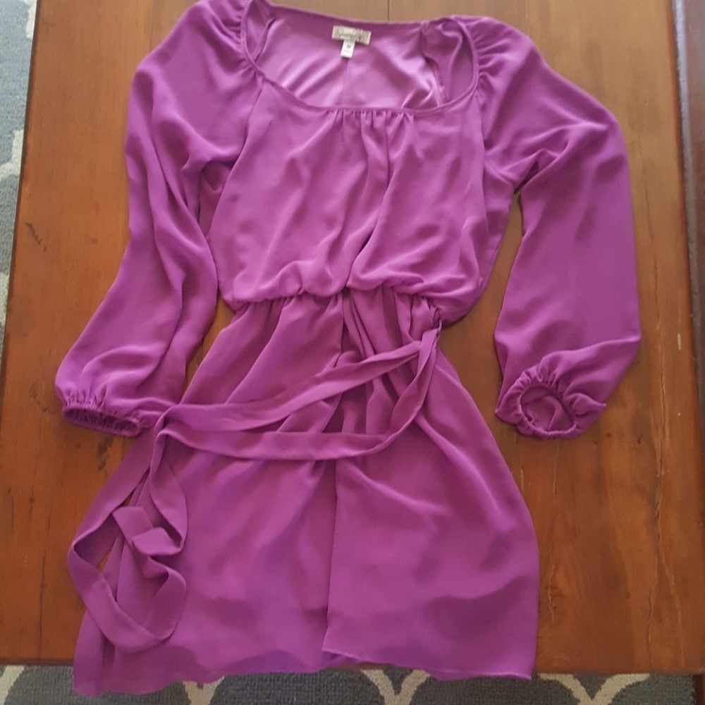 Speckless purple dress